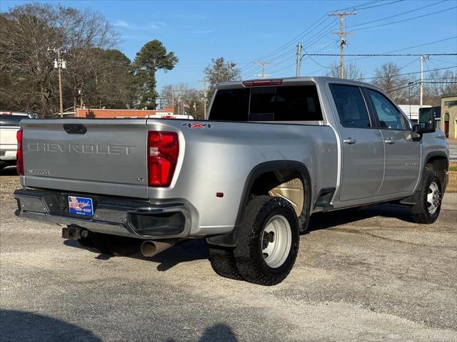 2022 Chevrolet Silverado 3500HD 4WD Crew Cab Long Bed LT