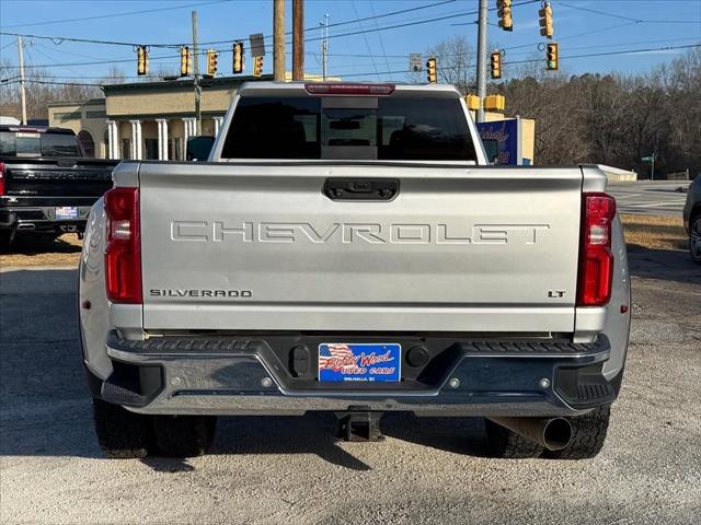 2022 Chevrolet Silverado 3500HD 4WD Crew Cab Long Bed LT