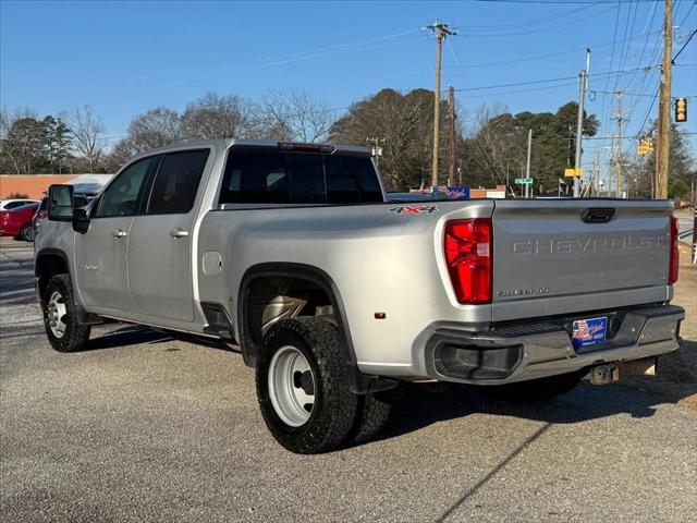 2022 Chevrolet Silverado 3500HD 4WD Crew Cab Long Bed LT
