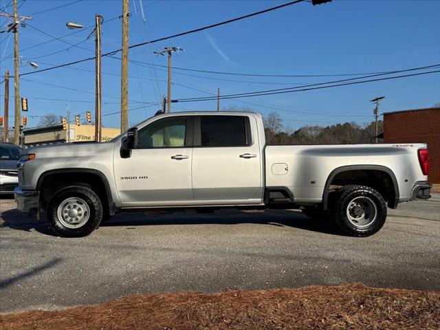 2022 Chevrolet Silverado 3500HD 4WD Crew Cab Long Bed LT