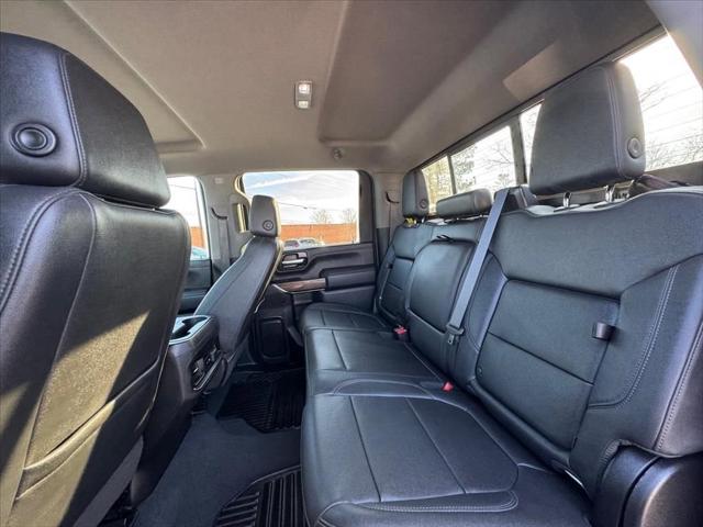 2022 Chevrolet Silverado 3500HD 4WD Crew Cab Long Bed LT