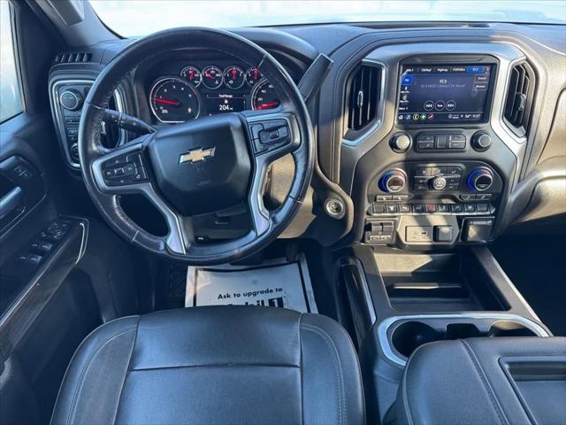 2022 Chevrolet Silverado 3500HD 4WD Crew Cab Long Bed LT