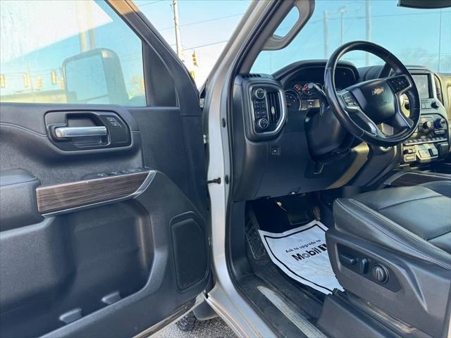 2022 Chevrolet Silverado 3500HD 4WD Crew Cab Long Bed LT