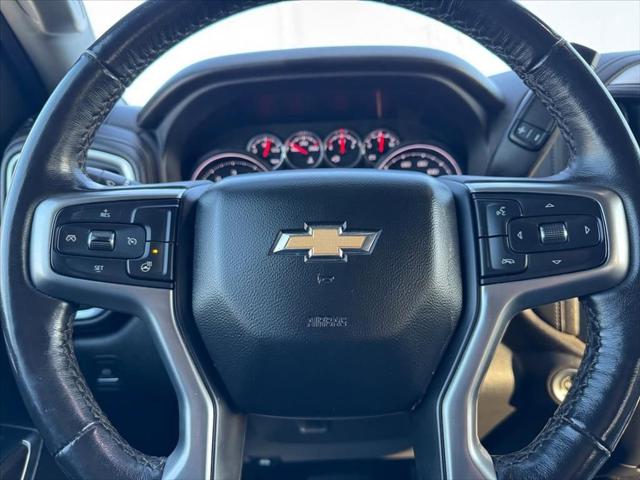 2022 Chevrolet Silverado 3500HD 4WD Crew Cab Long Bed LT