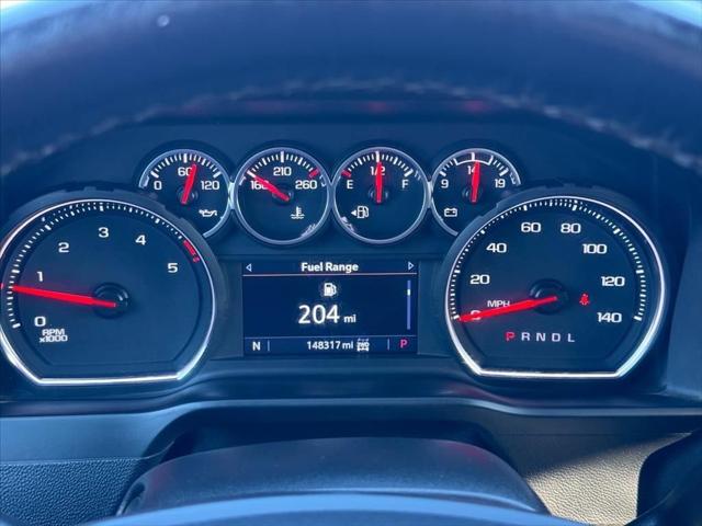 2022 Chevrolet Silverado 3500HD 4WD Crew Cab Long Bed LT