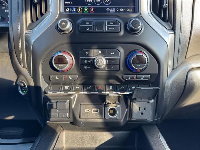 2022 Chevrolet Silverado 3500HD 4WD Crew Cab Long Bed LT