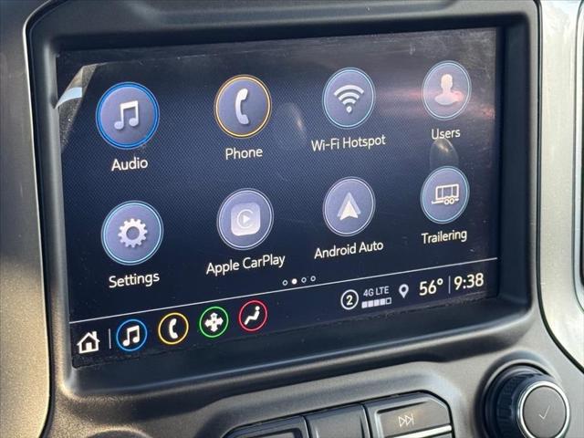 2022 Chevrolet Silverado 3500HD 4WD Crew Cab Long Bed LT
