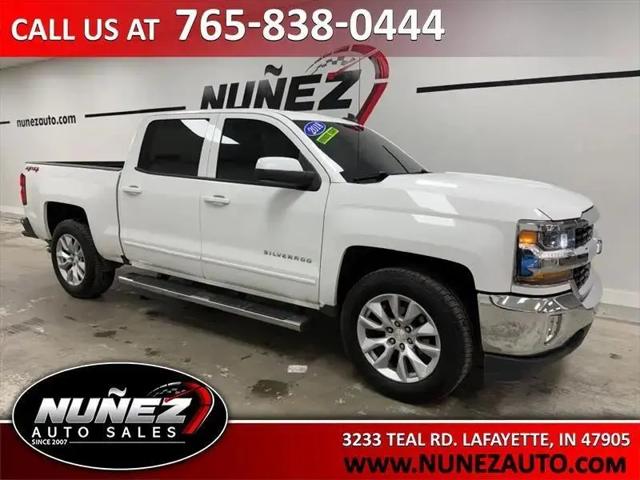 2018 Chevrolet Silverado 1500 1LT for sale in Lafayette, IN
