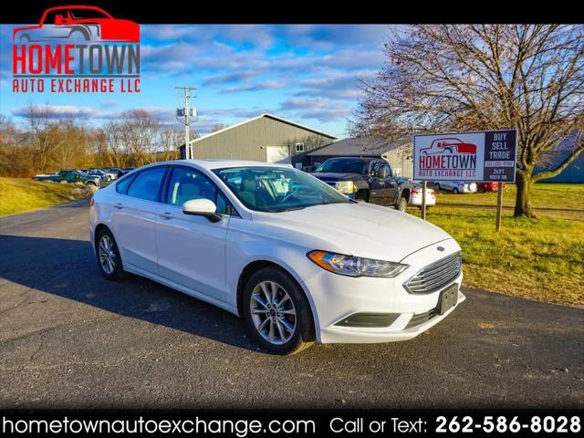 2017 Ford Fusion SE for sale in Lake Geneva, WI