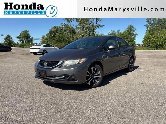 2013 Honda Civic EX for sale near Marysville, OH