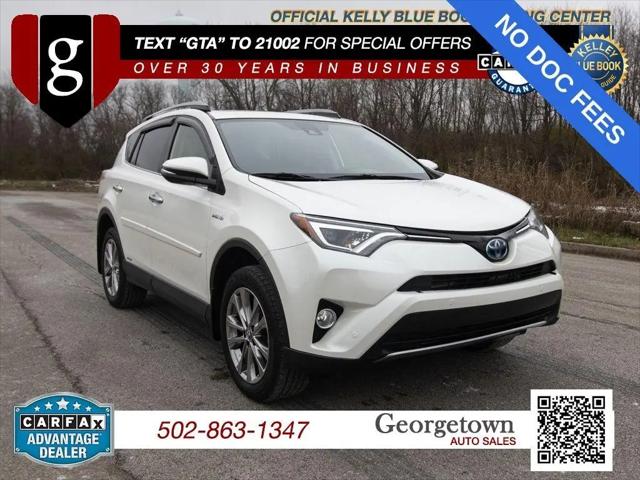 2018 Toyota RAV4 Hybrid Limited for sale in Georgetown, KY