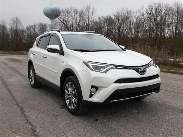 2018 Toyota RAV4 Hybrid Limited for sale in Georgetown, KY