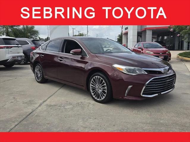 2016 Toyota Avalon Limited for sale in Sebring, FL