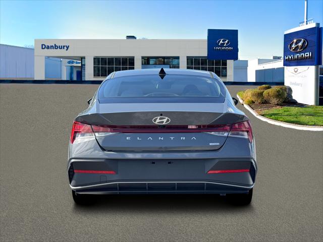 2026 Hyundai Elantra Hybrid Blue