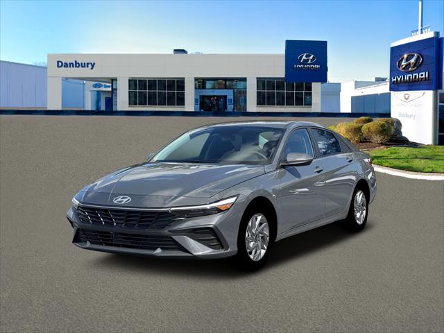 2026 Hyundai Elantra Hybrid Blue for sale in DANBURY, CT