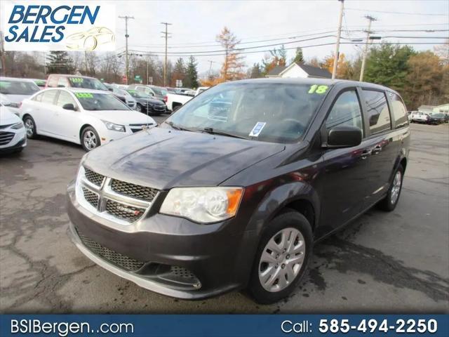 2018 Dodge Grand Caravan SE for sale in Bergen, NY