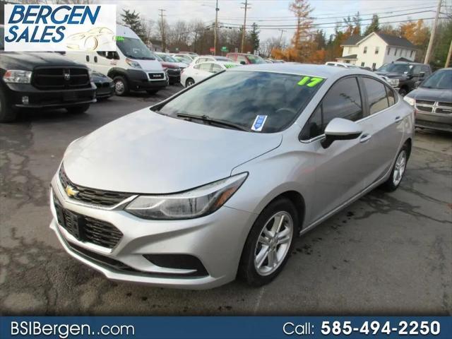 2017 Chevrolet Cruze LT Auto for sale in Bergen, NY