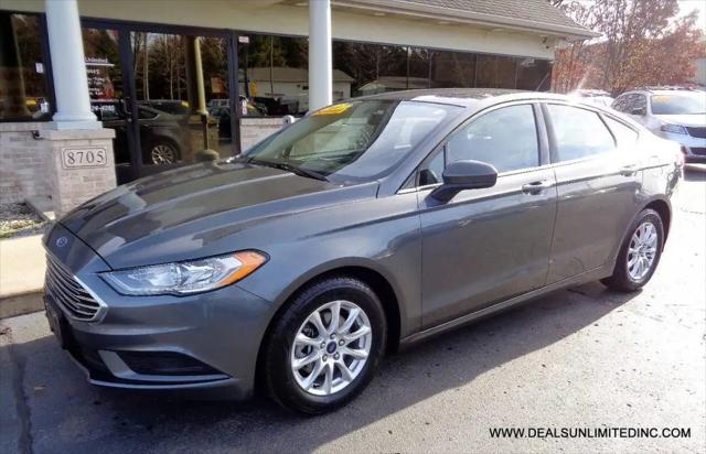 2017 Ford Fusion S for sale in Portage, MI