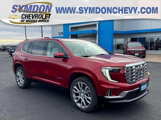 2024 GMC Acadia AWD Denali for sale in Mount Horeb, WI