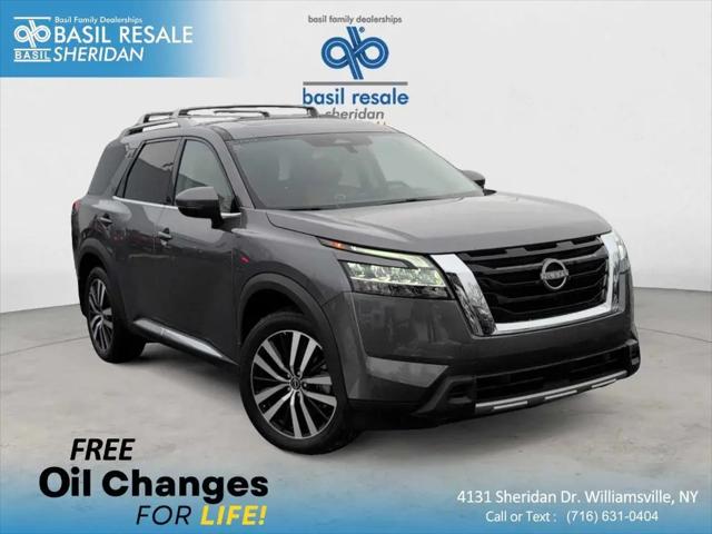 2024 Nissan Pathfinder Platinum FWD for sale in Williamsville, NY