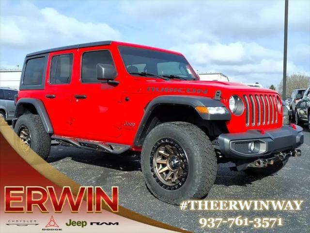 2021 Jeep Wrangler Rubicon 4x4 for sale in Troy, OH