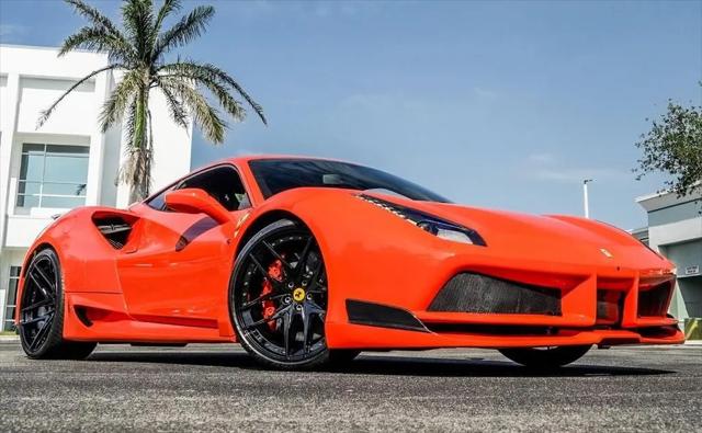Used 2018 Ferrari 488 GTB 2 Door Coupe Specs | J.D. Power