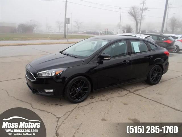 2016 Ford Focus SE for sale in Des Moines, IA