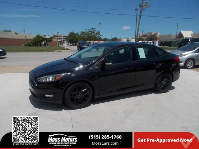 2016 Ford Focus SE for sale in Des Moines, IA