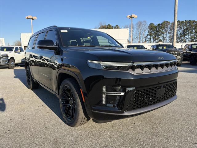 2026 Wagoneer Grand Wagoneer GRAND WAGONEER LIMITED RESERVE 4X4