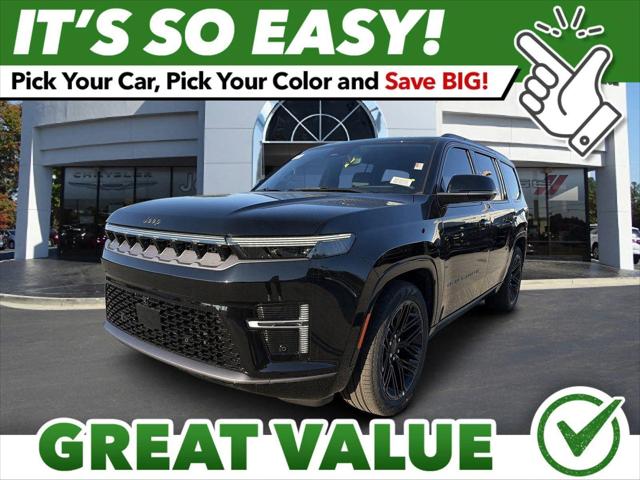 2026 Wagoneer Grand Wagoneer GRAND WAGONEER LIMITED RESERVE 4X4