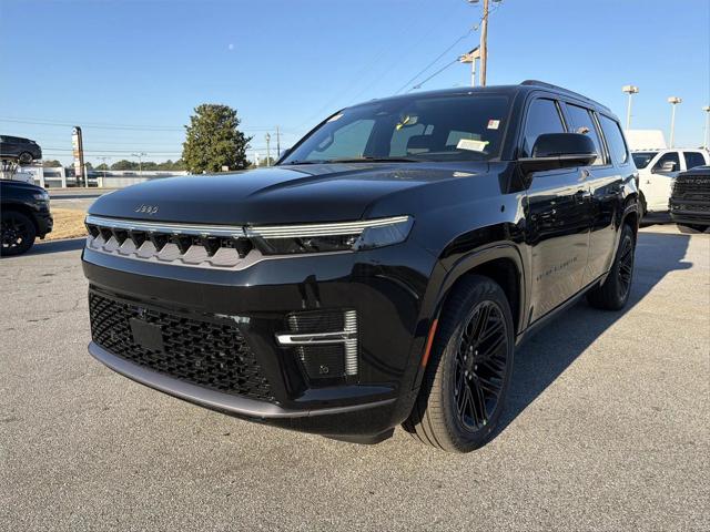 2026 Wagoneer Grand Wagoneer GRAND WAGONEER LIMITED RESERVE 4X4