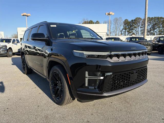 2026 Wagoneer Grand Wagoneer GRAND WAGONEER LIMITED RESERVE 4X4