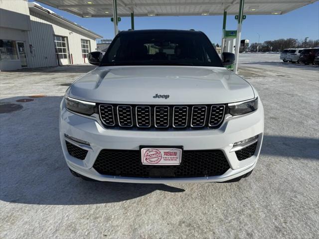 2025 Jeep Grand Cherokee GRAND CHEROKEE SUMMIT 4X4