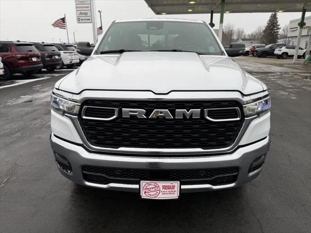 2026 Ram 1500 Big Horn Crew Cab 4x4 5'7" Box