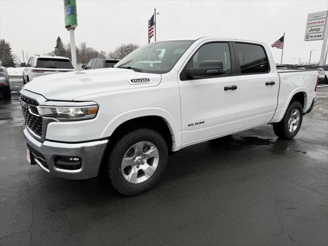 2026 Ram 1500 Big Horn Crew Cab 4x4 5'7" Box