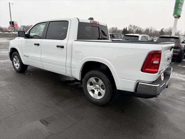 2026 Ram 1500 Big Horn Crew Cab 4x4 5'7" Box