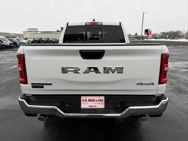 2026 Ram 1500 Big Horn Crew Cab 4x4 5'7" Box