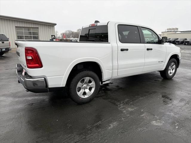 2026 Ram 1500 Big Horn Crew Cab 4x4 5'7" Box