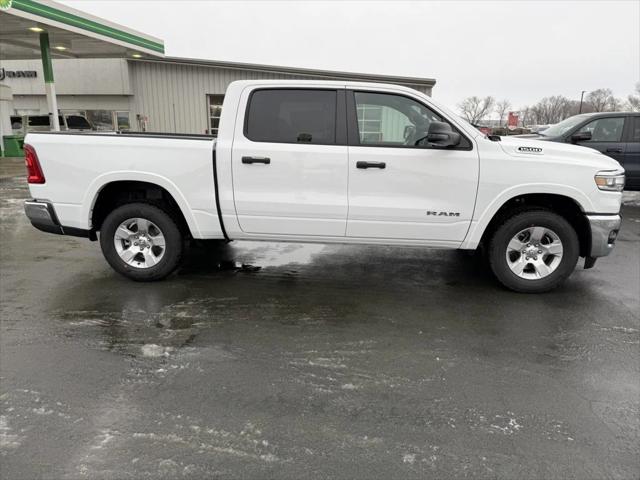 2026 Ram 1500 Big Horn Crew Cab 4x4 5'7" Box