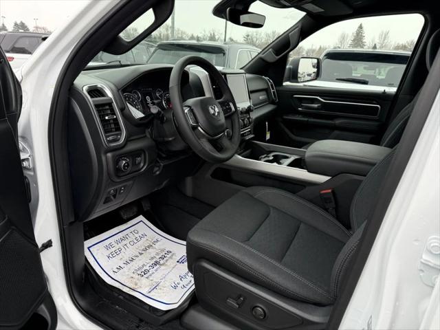 2026 Ram 1500 Big Horn Crew Cab 4x4 5'7" Box