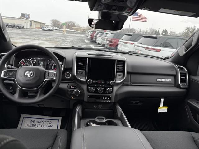 2026 Ram 1500 Big Horn Crew Cab 4x4 5'7" Box