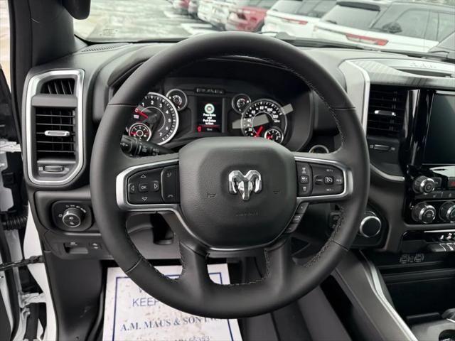 2026 Ram 1500 Big Horn Crew Cab 4x4 5'7" Box