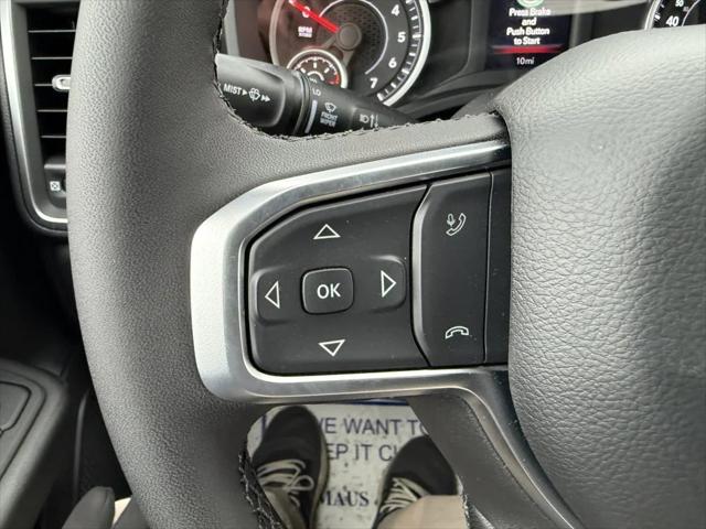 2026 Ram 1500 Big Horn Crew Cab 4x4 5'7" Box
