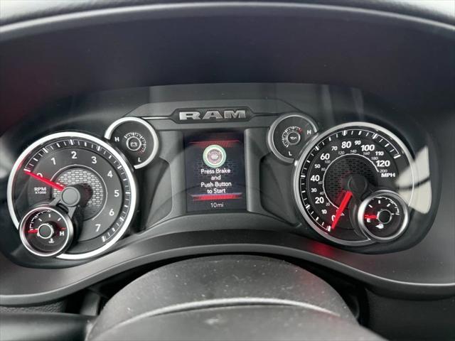 2026 Ram 1500 Big Horn Crew Cab 4x4 5'7" Box