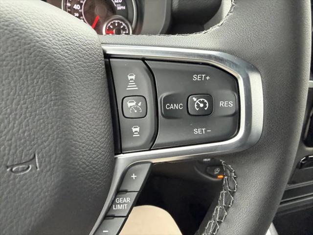 2026 Ram 1500 Big Horn Crew Cab 4x4 5'7" Box