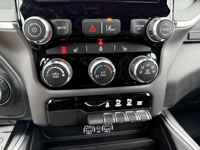 2026 Ram 1500 Big Horn Crew Cab 4x4 5'7" Box