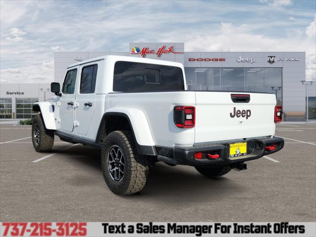2026 Jeep Gladiator GLADIATOR RUBICON X 4X4