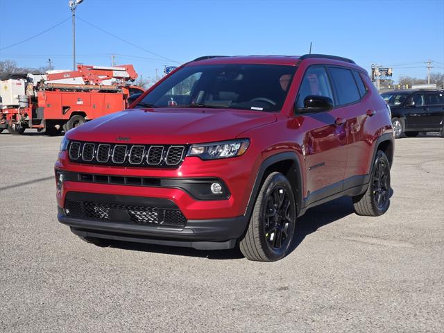 2026 Jeep Compass COMPASS LATITUDE ALTITUDE 4X4
