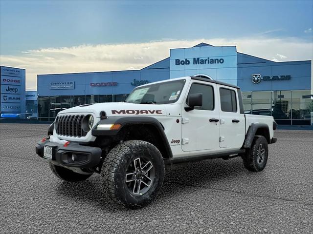 2026 Jeep Gladiator GLADIATOR MOJAVE 4X4 2026 Jeep Gladiator GLADIATOR MOJAVE 4X4