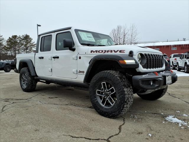 2026 Jeep Gladiator GLADIATOR MOJAVE 4X4 2026 Jeep Gladiator GLADIATOR MOJAVE 4X4